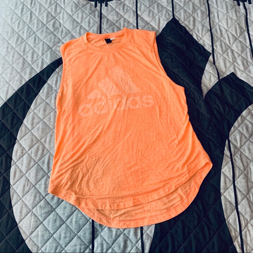 adidas burnout tank (see description)